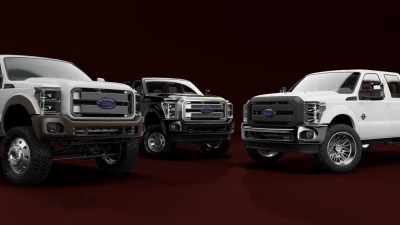 FORD F350 2016 SUPERDUTY v1.0