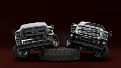 FORD F350 2016 SUPERDUTY v1.0