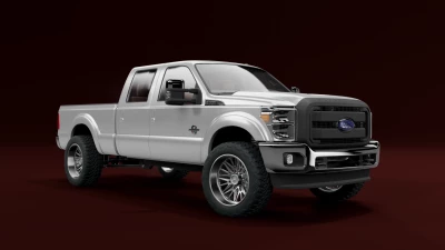 FORD F350 2016 SUPERDUTY v1.0