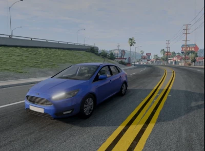 Ford Focus 3 Sedan v1.0 0.34x