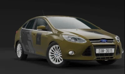 Ford Focus 3 v1.3 0.34x