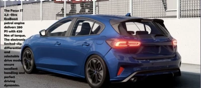 FORD FOCUS ST 2022 0.34