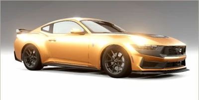 Ford Mustang 2021-2024 0.34