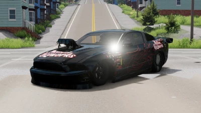 Ford Mustang Pack v1.0