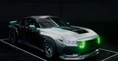 Ford Mustang S550-650 (2024) 0.34х