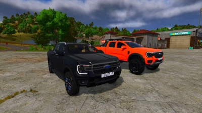 Ford Ranger 2025 Limited Edition v1.0.0.1