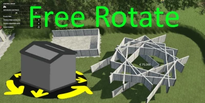 Freely Rotate Placeables v1.0.0.0