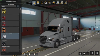 Freightliner Cascadia 2024 v1.0