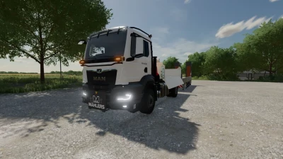 FS22 MAN TGS 2021 4x4 v1.0.0.0