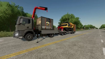 FS22 MAN TGS 2021 4x4 v1.0.0.0