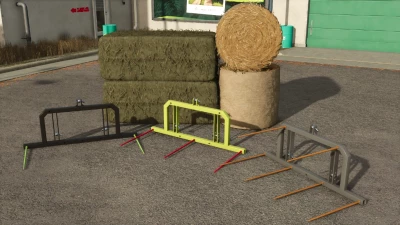 FS25 3 Point Bale Spike v1.0.0.0