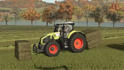 FS25 3 Point Bale Spike v1.0.0.0
