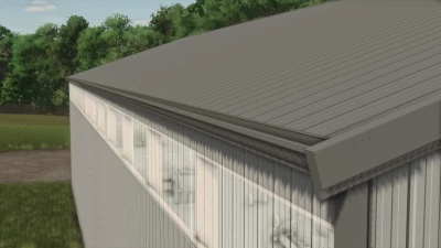 FS25 40x97 Open End Shed v1.0.0.0
