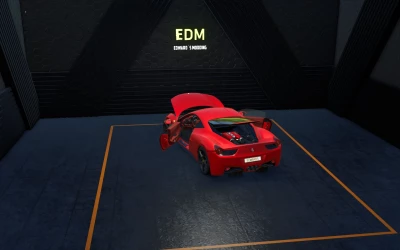 Fs25 Edm Ferrari 458 Italia v1.0