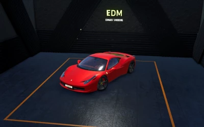 Fs25 Edm Ferrari 458 Italia v1.0