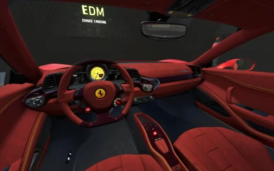 Fs25 Edm Ferrari 458 Italia v1.0