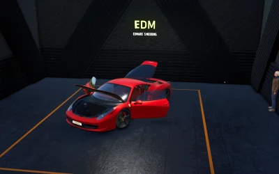 Fs25 Edm Ferrari 458 Italia v1.0