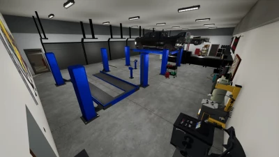 FS25 Jimmy's Automotive v1.0.0.0