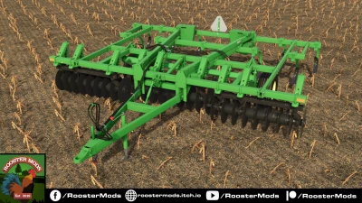 FS25 John Deere 712 Mulch Tiller v1.0.0.0
