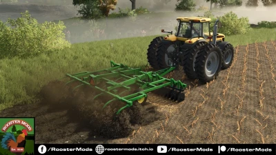 FS25 John Deere 712 Mulch Tiller v1.0.0.0