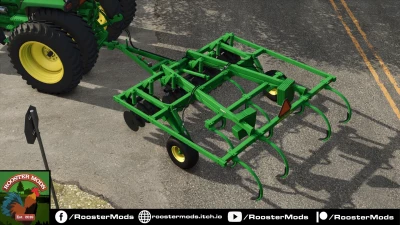 FS25 John Deere 712 Mulch Tiller v1.0.0.0