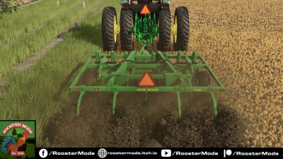 FS25 John Deere 712 Mulch Tiller v1.0.0.0