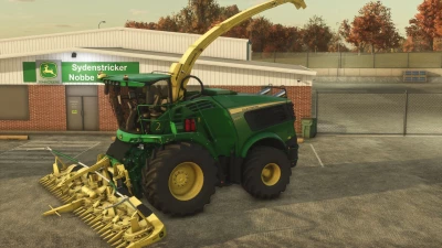 FS25 John Deere 9000's Series v1.0.0.0