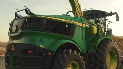 FS25 John Deere 9000's Series v1.0.0.0