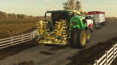 FS25 John Deere 9000's Series v1.0.0.0