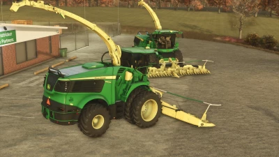 FS25 John Deere 9000's Series v1.0.0.0