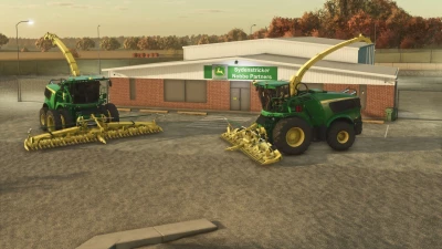 FS25 John Deere 9000's Series v1.0.0.0