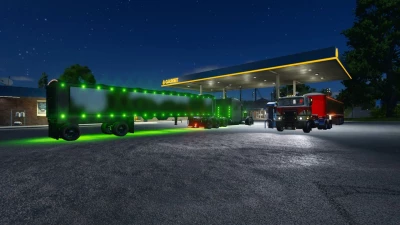 FS25 Lizard frameless end dump for pc V3.0