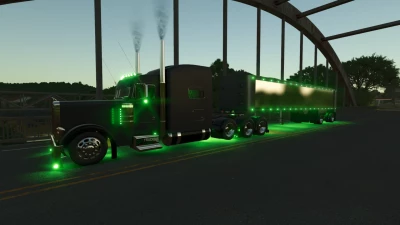 FS25 Lizard frameless end dump for pc V3.0