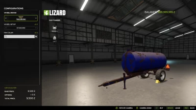 FS25 Lizard Old Tanker v1.0.0.0