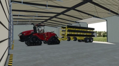 FS25 Modern Shed Pack v1.0.0.0