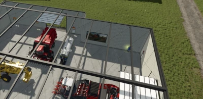 FS25 Modern Shed Pack v1.0.0.0