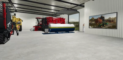 FS25 Modern Shed Pack v1.0.0.0