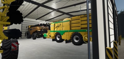 FS25 Modern Shed Pack v1.0.0.0