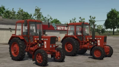 FS25 MTZ 82 v1.0.0.0