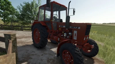 FS25 MTZ 82 v1.0.0.0