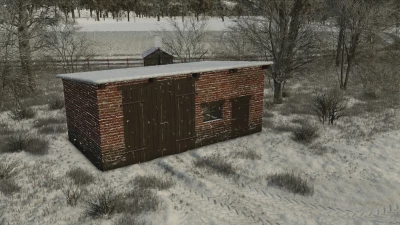 FS25 Old Polish Garage v1.0.0.0