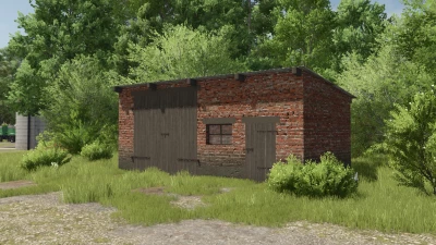 FS25 Old Polish Garage v1.0.0.0