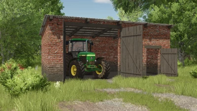 FS25 Old Polish Garage v1.0.0.0
