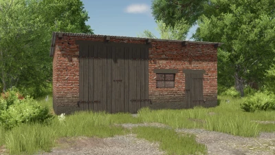 FS25 Old Polish Garage v1.0.0.0