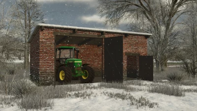 FS25 Old Polish Garage v1.0.0.0