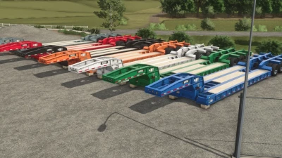 FS25 Rogers SP50 Lowboy v1.0.0.0