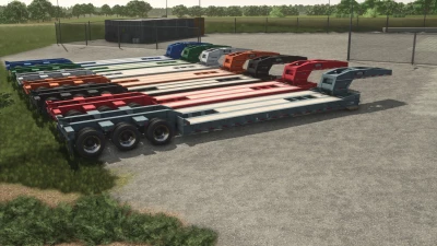 FS25 Rogers SP50 Lowboy v1.0.0.0
