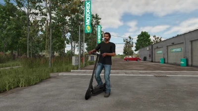 FS25 Scooter v1.0.0.0