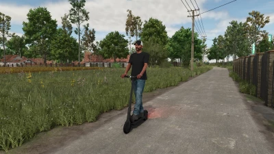 FS25 Scooter v1.0.0.0