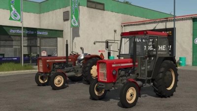 FS25 Ursus C355 C360 4x4 Pack v1.0.0.0